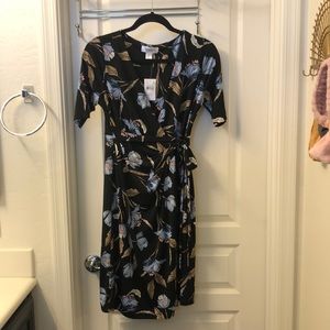 Floral maternity dress